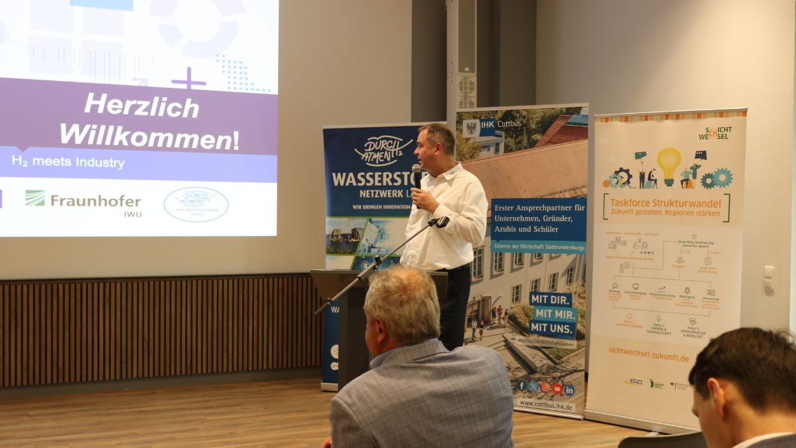 Wasserstoff-Unternehmen in Sachsen und Brandenburg auf Wachstumskurs 